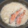 とろみ付け不要で簡単!【鮭のグラタン】の工程4