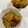 ぺんぎん？の作ってみた!投稿(フライパン10分！【カリッホクッ！大学芋】揚げ焼きで簡単♩)