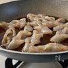 やみつき風味♪【こんにゃくとちくわの甘辛炒め】の工程3