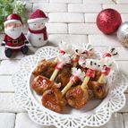 トースターで簡単！ひとくちローストチキン【クリスマス】