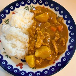 みわの作ってみた!投稿(市販ルーで作る 懐かしのポークカレー)