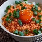 【卵黄漬け鮭フレーク飯】ウマくないわけがない丼が、これ！