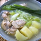 本鶏だしで濃厚！【簡単タッカンマリ】