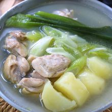 本鶏だしで濃厚！【簡単タッカンマリ】