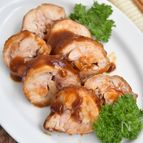 トマトソースの鶏チャーシュー【作り置き】