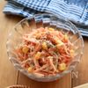 レンジで簡単!にんじんのデリ風ごまサラダ