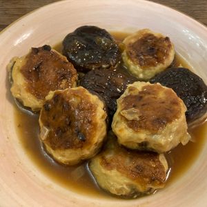 くだもの大好き🧡の作ってみた!投稿(しいたけの肉詰め和風あんかけ)
