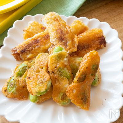 枝豆チーズ【おつまみにも】【お弁当の隙間埋めにも】