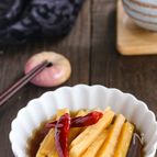 お箸が止まらない♪ぽりぽり癖になる旨さ♡【大根の醤油漬け】
