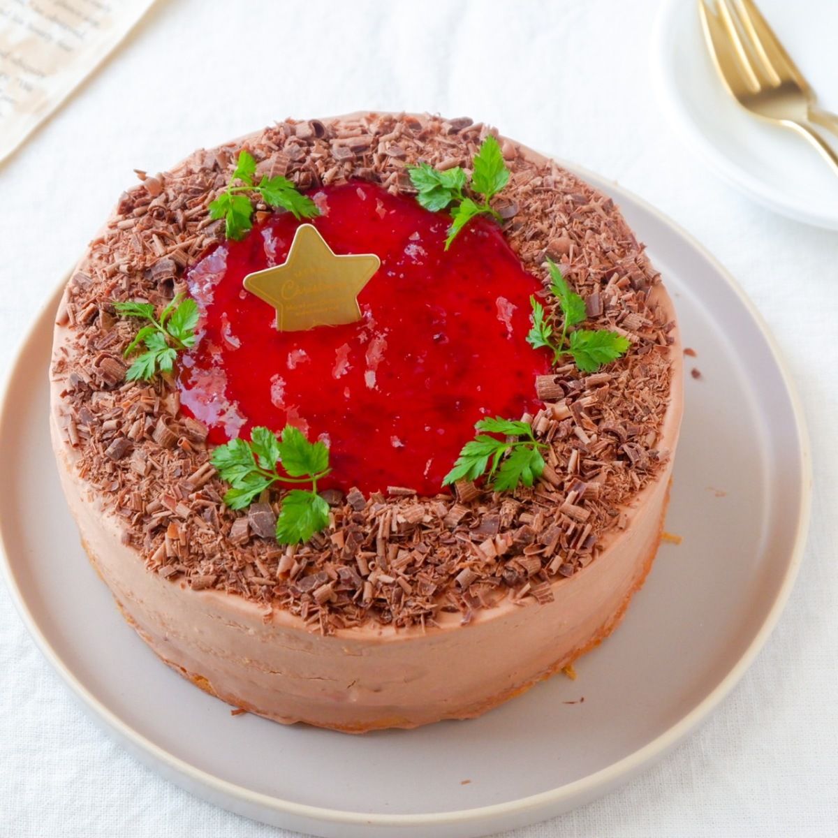 クランベリーとチョコレートのネイキッドケーキ レシピサイト Nadia ナディア プロの料理家のおいしいレシピ