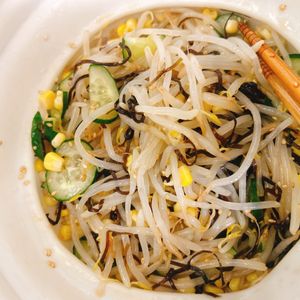 煌蓮mamの作ってみた!投稿(作り置きや常備菜にも✨きゅうりともやしの塩昆布ナムル★)