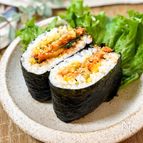 巻かずにつくる！【キンパ風おにぎらず】
