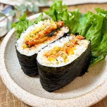 巻かずにつくる！【キンパ風おにぎらず】