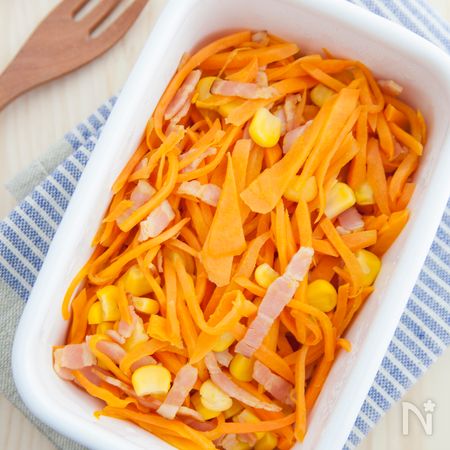 作り置きに にんじんのコンソメ炒め By 若子みな美 レシピサイト Nadia ナディア プロの料理家のおいしいレシピ