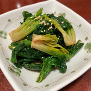 りんごの作ってみた!投稿(【やみつきちぢみほうれん草おひたし】さっと30秒💕)