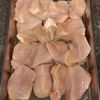 鶏むね肉とブロッコリーのピリ辛レモンソテーの工程1