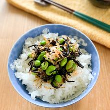 【枝豆ひじきふりかけ】簡単に栄養補給レシピ