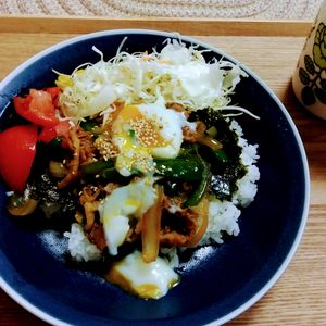 hiro★の作ってみた!投稿(レンジで簡単♪お手軽豚丼)