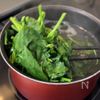 10分で完成!【ねばトロ豚しゃぶ丼】の工程1
