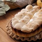 【りんごのスモア風】熱々が美味しい！