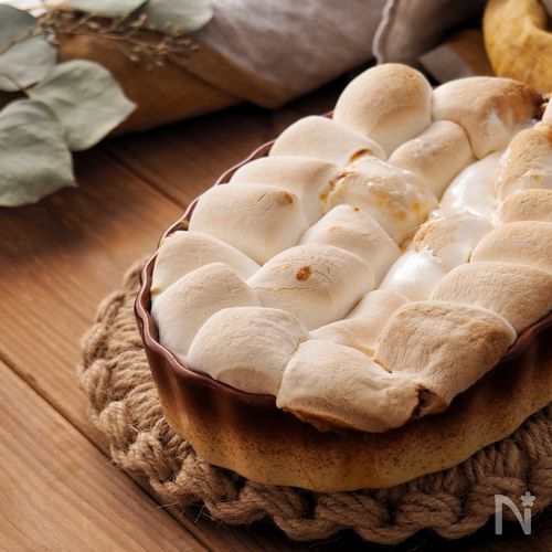 【りんごのスモア風】熱々が美味しい！