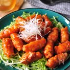 【旨辛ジューシー】くるくる豚チリ