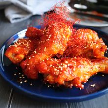 "ガツン"と旨辛!!本格ヤンニョムチキン