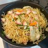 1128006の作ってみた!投稿(【簡単！うま塩えび焼きそば】簡単/ランチ/焼きそば)