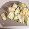 にんにくでがっつり♪キャベツと鶏肉の辛味噌炒めの工程2
