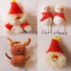 子供が喜ぶ！クリスマスのキャラフード