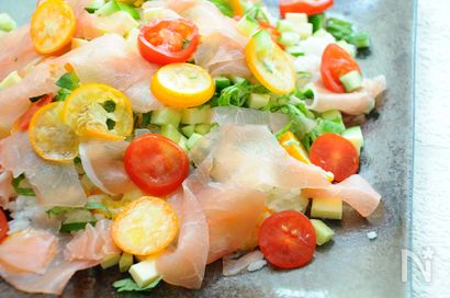 キンカンちらし寿司