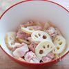 【鶏とれんこんの甘酢炒め】食材２つの満足おかず♪ご飯が進む！の工程2