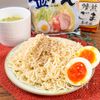 サッポロ一番で冷やし塩つけ麺