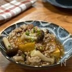 厚揚げのあんかけ