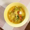 なつみの作ってみた!投稿(煮るだけ簡単！ヘルシーな【豆腐と野菜のとろ玉おかずスープ】)