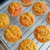 tamoの作ってみた!投稿(おから入りキャロットカップケーキ)