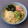 𝔂𝓾𝓶𝓲🍓の作ってみた!投稿(うどんスープでさっぱりと!冷やしたぬきそうめん)