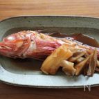 ふっくら美味しい
金目鯛の煮付け