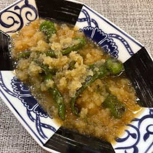 楽ラク手抜キッチン🐶🐾の作ってみた!投稿(『万願寺とうがらしのおろし浸し』絶品♡和食)
