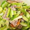 野菜たっぷり♡豚肉と春キャベツの中華風豆乳スープの工程3