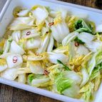 【白菜の本格的ラーパーツァイ】箸がとまらない！やみつき♡