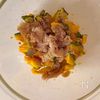 材料ふたつで副菜！《かぼちゃと搾菜のうま辛和え》の工程2