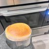 380523の作ってみた!投稿(ぷるぷる♪水切りヨーグルトでスフレヨーグルトケーキ)