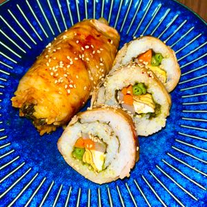 SSの作ってみた!投稿(子供も喜ぶ！肉巻き寿司)