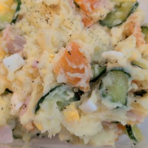 ちゃんこ犬の作ってみた!投稿(我が家のポテトサラダ。)