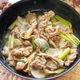 たまらないふわとろ！豚肉とネギときのこの絶品塩あんかけ