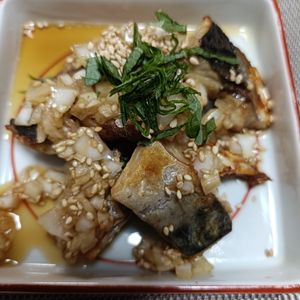 ハシガミダイコウの作ってみた!投稿(【鯖の竜田揚げ香味だれ】揚げずに簡単！こんがり♪お魚レシピ☆)