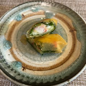 puricoの作ってみた!投稿(パリパリの秘密は巻き方＊カニかまチーズのスティック春巻き)