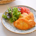 鶏胸肉のカリカリチーズピカタ