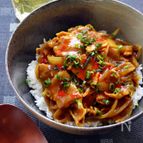 旨味たっぷり中華カレー